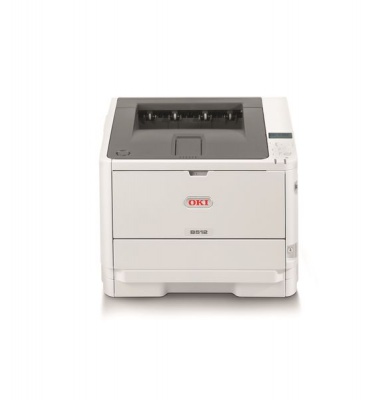 Photo of OKI MB500 SERIES - B512dn Laser Mono Printer