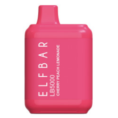 Elf Bar LB5000 Disposable Vape Cherry Peach Lemonade Flavour
