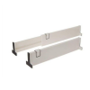 Adjustable Snap Fit Drawer Dividers - Set of 2 Photo