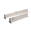 Set of 2 Adjustable Drawer Dividers Photo