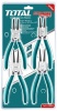 Total Tools 4 Piece Circlip Plier Set Photo