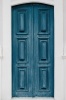 Composite Framed Canvas 80 x 100 Blue Door Photo