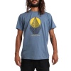 Volcom-Fronz Ss Tee-China Blue Photo