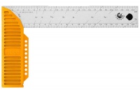 Ingco Angle Carpenters Square Stainless Steel Blade
