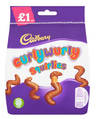Photo of Cadbury Curly Wurly Squirlies Bag