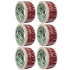 Altezze - Fragile Tape 50m - Pack of 6 Photo