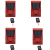 4-Pieces Solar Alarm Lamp Q-L911C Photo