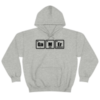 Gamer Periodic Table Gift Hoodie