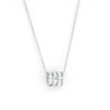 Cazabella Stainless Steel Silver Necklace Photo