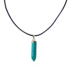 Earth Stone Collection - Turquoise Tusk Stone Necklace Photo
