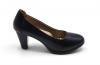 TTP Medium Heel Classic Round Toe Courts Photo
