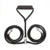 T4U Double Dog Leash with Anti-Tangle Swivel - 1.4m Photo