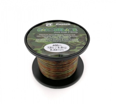 Photo of Pioneer Camouflage 600m Fishing Line - 12Lb/ 5.5Kg