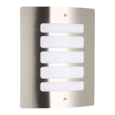Photo of Zebbies Lighting - Todd - Stainless Steel Outdoor Wall Light