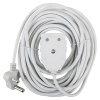 20m Extension Electrical Cord / Lead / Cable: Double Coupler - 10A Photo