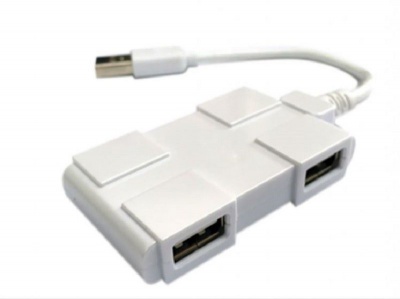 Photo of Ultra Link 4 Port USB HUB - White