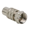 Space TV F-type Male to RCA Female Connector - 10 Pack Photo