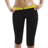 Slim Shaper Capri Pants Thermal Body Sweat Shaper - Fiora Photo