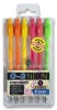 Pilot G-2 0.7 Gel Retractable Pen - Wallet of 6 Neon Colours Photo