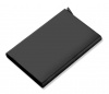 Minimalist Aluminium RFID Card Protector Wallet – Black Photo