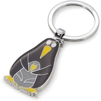 Troika Keyring Penguin and Penguin Baby