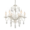 Eagle Lighting Chandelier 6 Light – Antique White Photo