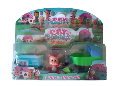 Photo of CRY BABIES Magic Tears - Doll Play Set - Cot