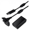 Xbox 360 Play & Charge Kit Black Photo