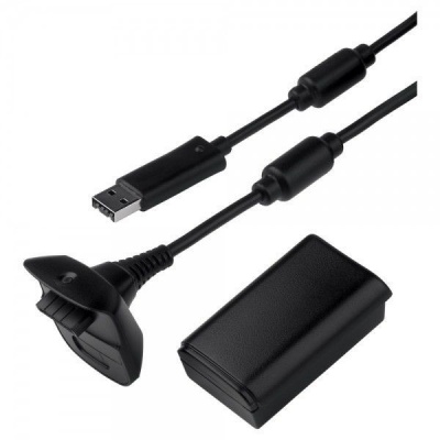 Photo of Xbox 360 Play & Charge Kit Black
