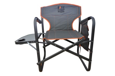 Photo of BaseCamp Chair Director With Table Aluminium