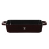 Berlinger Haus 30cm Enamel Coating Roasting Pan with Lid - Burgundy Photo