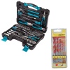 Bort - DIY Hand Tool Set & Alpen Multicut Drill Bits Photo