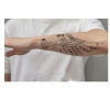Temporary tattoo sticker Single wing Photo