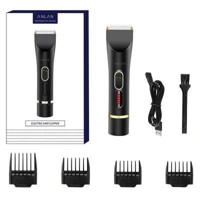 Photo of Anlan USB Rechargeable Cordless Electric Hair Clipper For Men