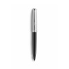 Waterman Embleme Ballpoint Pen - Black Chrome Trim Photo