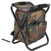 Efficient Camper Camping Stool Chair 3" 1 Backpack Cooler and Stool Photo