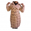 Plush Double Breasted Dress Photo