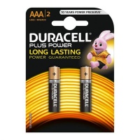 Duracell Battery Plus Aaa 2 Pack 10 Pack