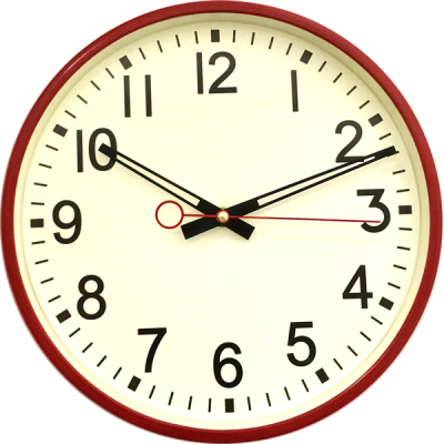 Photo of Century Clocks Wonder Years Red Wall Clock 30cm
