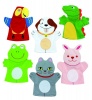 Pets - Hand Puppet Set - 6 Piece Photo