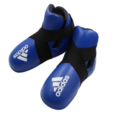 Photo of adidas Wako Kickboxing Supersaftey Blue Large