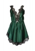 Exodus Factory Lounge Green Mini Dress Photo