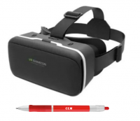 VR Shinecon virtual reality glasses G06A with CLM pen