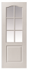 Cape Dutch - 6 Light arch Top - Glazed Interior Door Photo