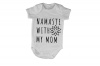 BuyAbility Namaste With My Mom - Short Sleeve - Baby Grow Photo