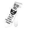 PepperSt Men's Collection - Designer Neck Tie - Beard Rule #61 Photo