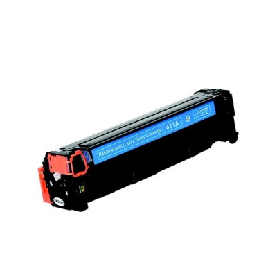 Photo of Compatible HP CE411A/305A toner cartridge- Cyan