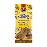 Bakers Good Morning Biscuits Chocolate 6 x 300g