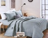 King Size Pre-washed Quilt Set Polyester Material Photo