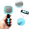 Dog & Cat Grooming Shedding Brush Photo